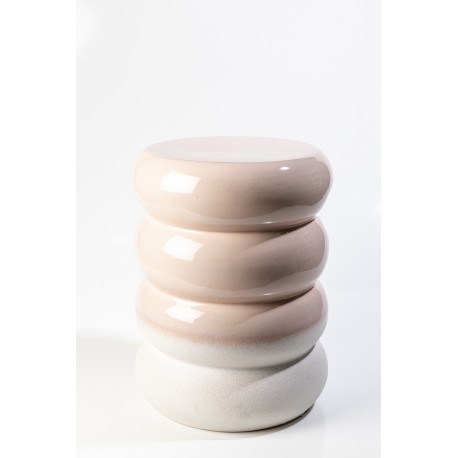 Stool Chubby pink