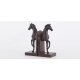 Book-end Hevonen Horse Flamant