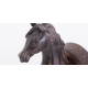 Book-end Hevonen Horse Flamant