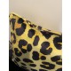 Cuscino leopardato